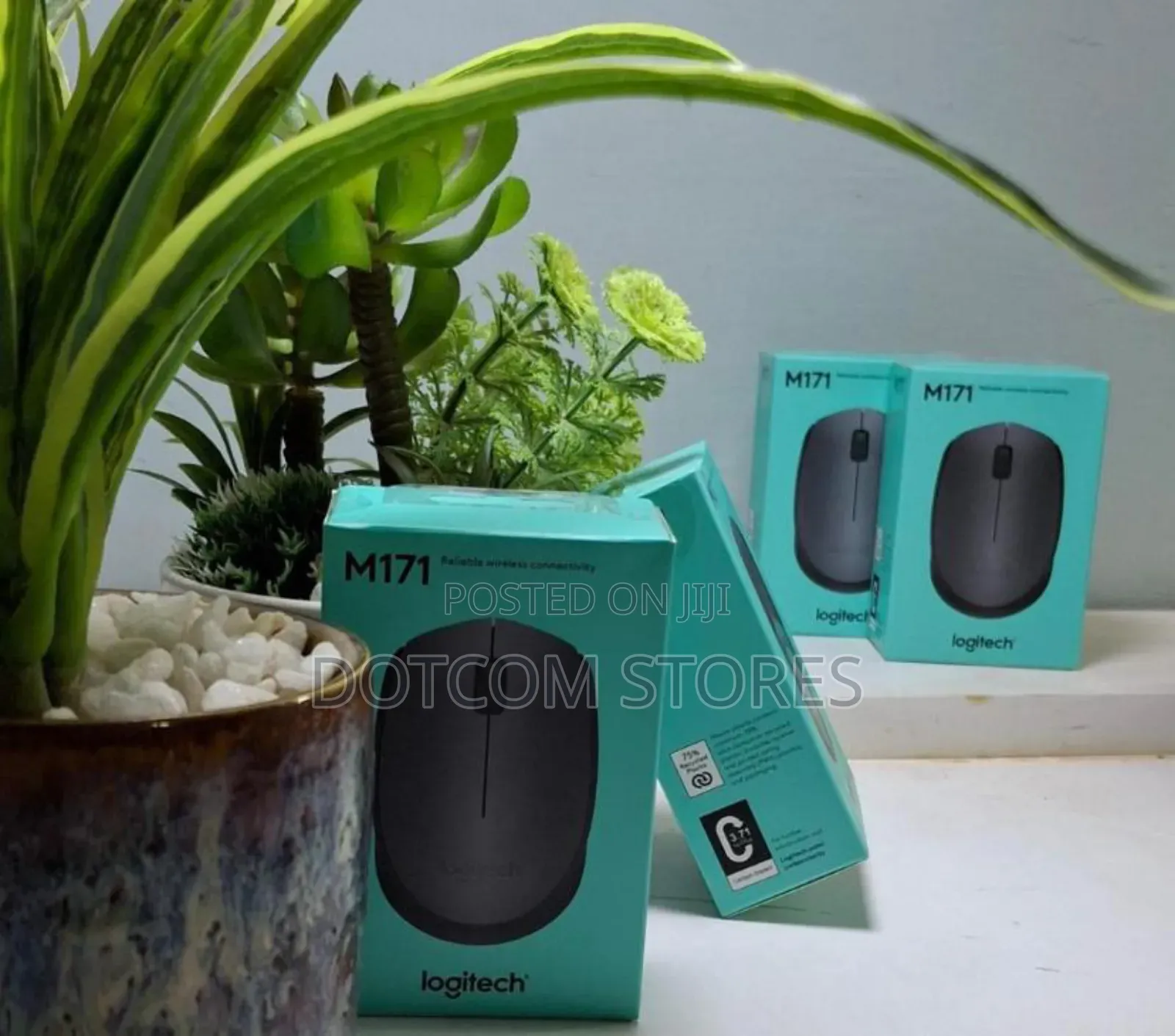 Logitech M171 Wireless Mouse.