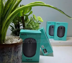 Logitech M171 Wireless Mouse.