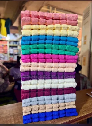 Original 6 Lines Cotton Towels