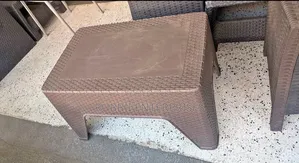 Plastic Table ~ Coffee Brown