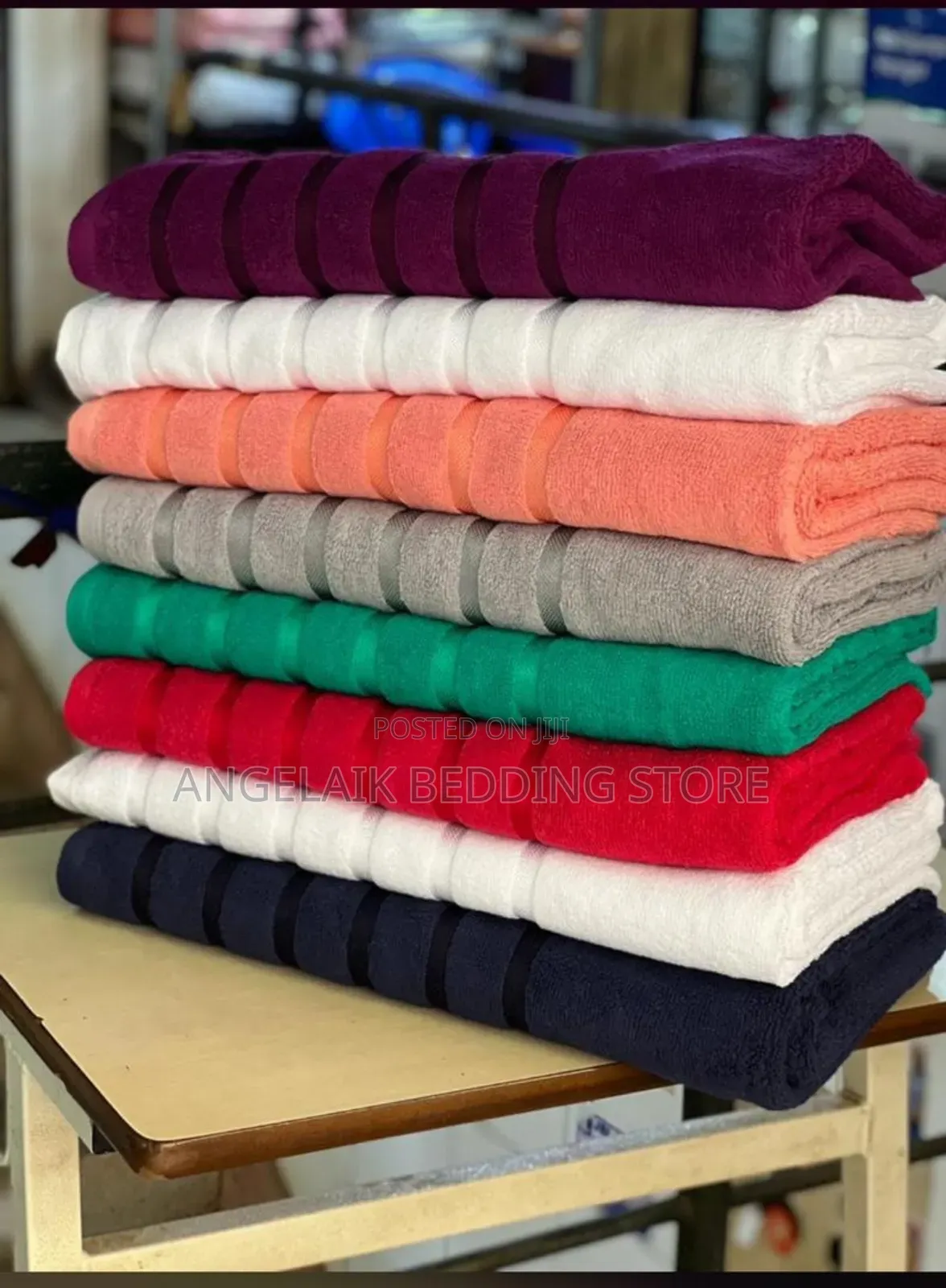 Standard 6 Lines Towels