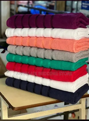 Standard 6 Lines Towels