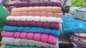 Classic 6 Lines Bath Towels