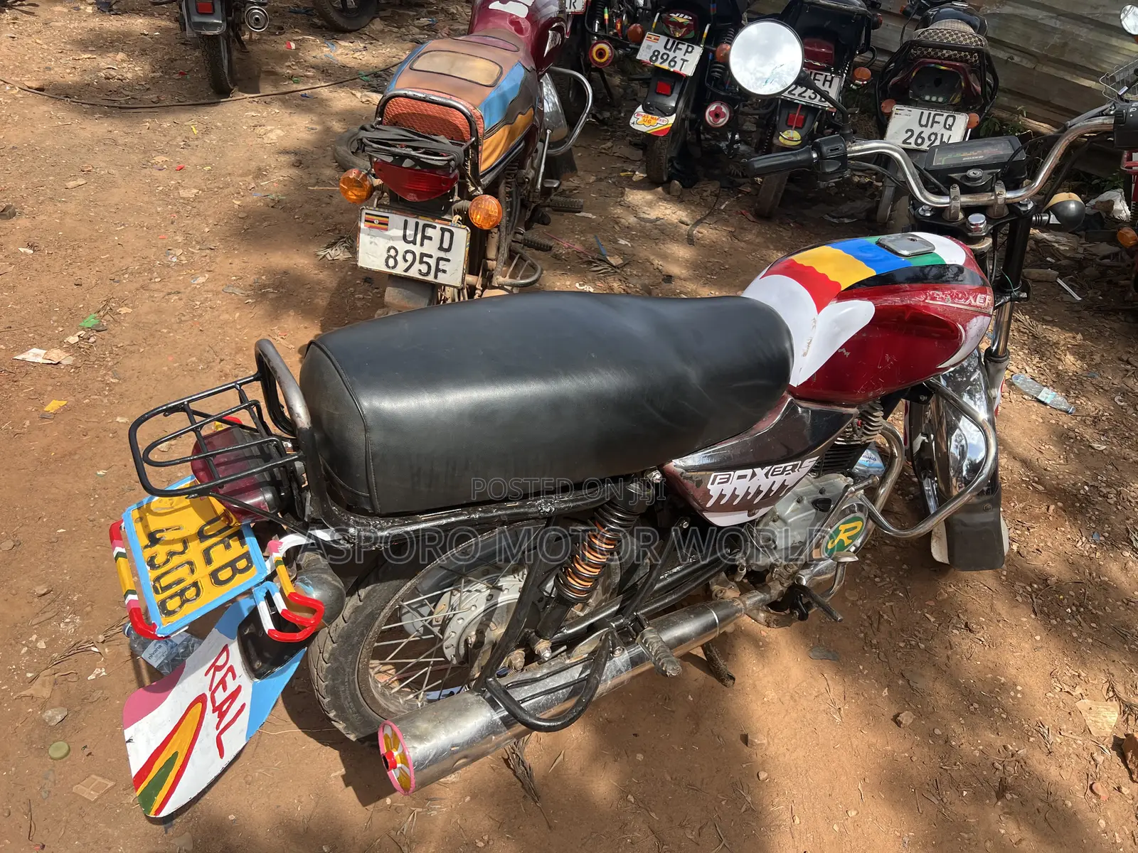 Bajaj Boxer 100 2020 Red