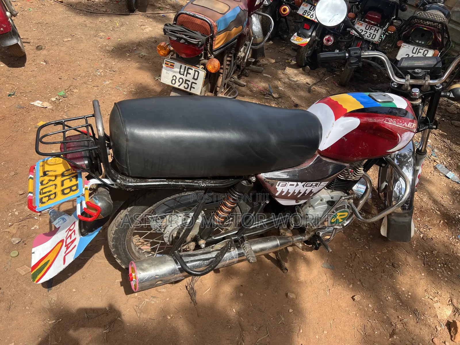 Bajaj Boxer 100 2020 Red