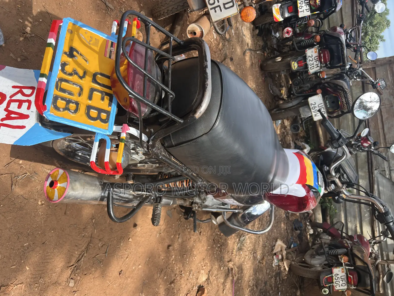 Bajaj Boxer 100 2020 Red