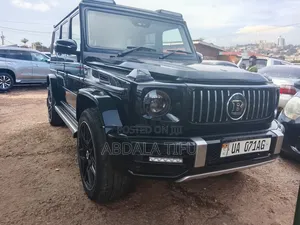Mercedes-Benz G-Class G 350 d 2016 Black