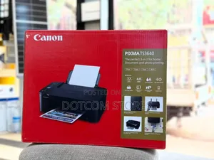 Canon Pixma Ts3640 3-in-1 Printer,