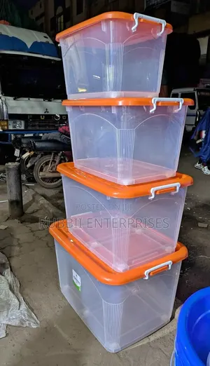 Storage Box 4 in 1