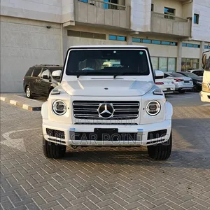Mercedes-Benz G-Class G 400 d 2021 White