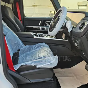 Mercedes-Benz G-Class G 400 d 2021 White