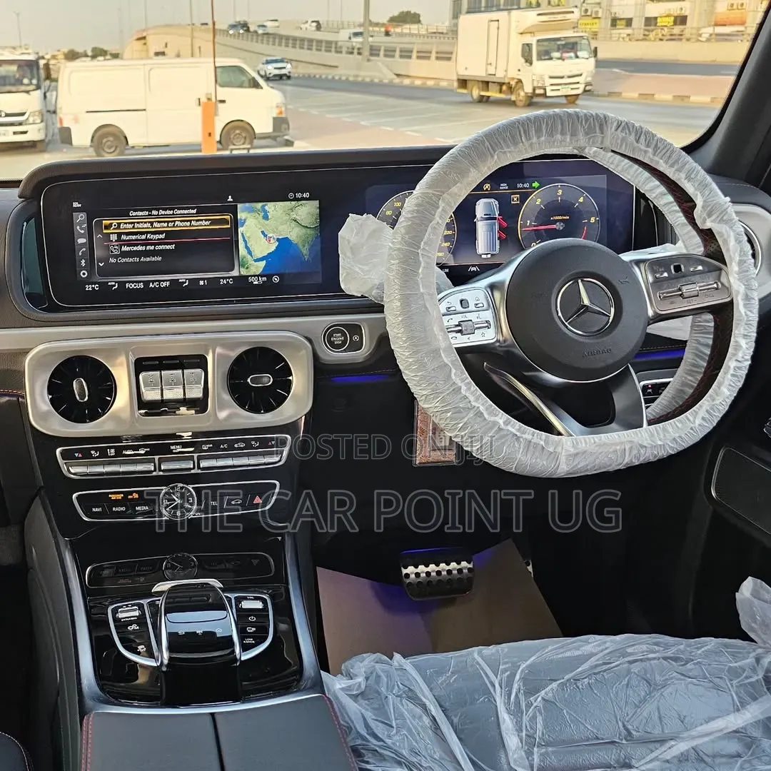 Mercedes-Benz G-Class G 400 d 2021 White