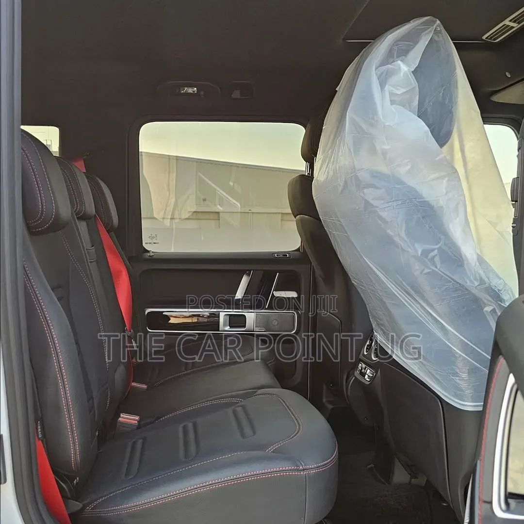 Mercedes-Benz G-Class G 400 d 2021 White