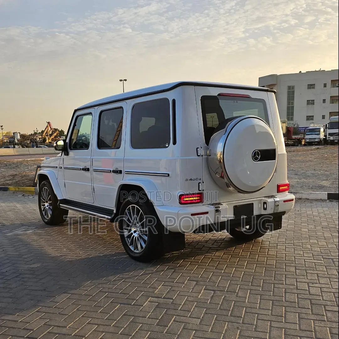 Mercedes-Benz G-Class G 400 d 2021 White