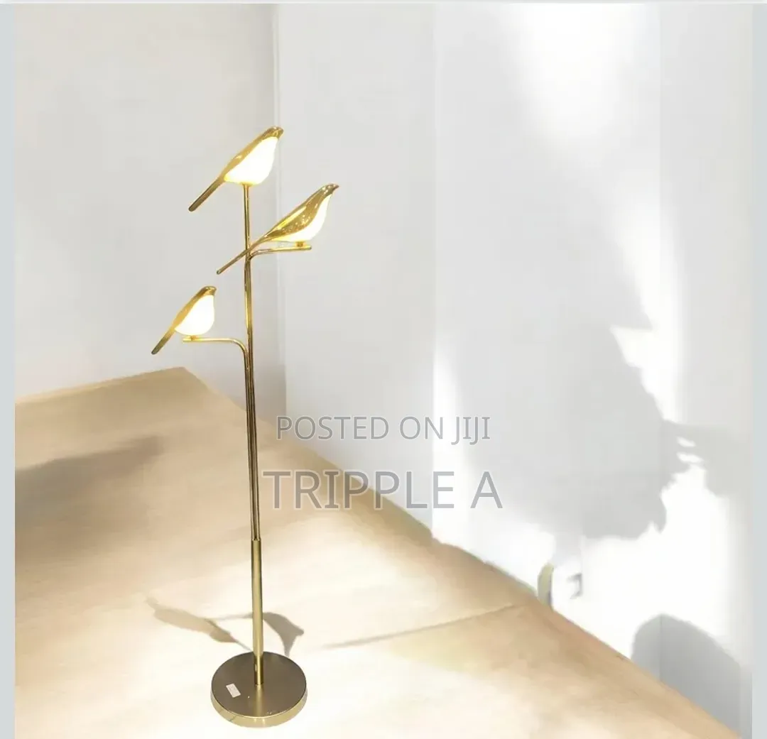 Modern Aves Bird Led Floor Light