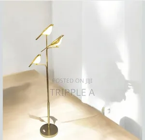 Modern Aves Bird Led Floor Light