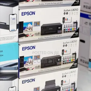 Epson Ecotank L8050 Inkjet Photo Printer.