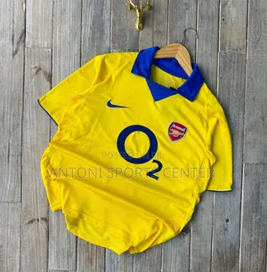 Arsenal Kit O2 Yellow Color Original One