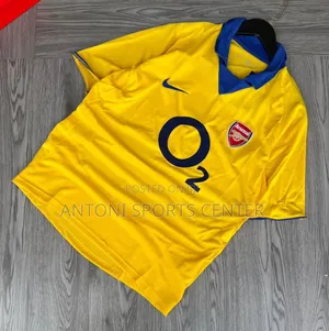 Arsenal Kit O2 Yellow Color Original One