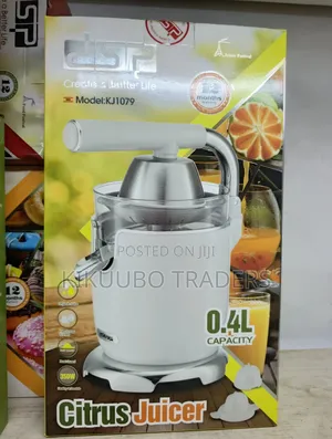 350w Electric Citrus Juicer With Lever