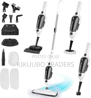 10-in-1 Steam Mop | Powerful, Compact Multi-Purpose
