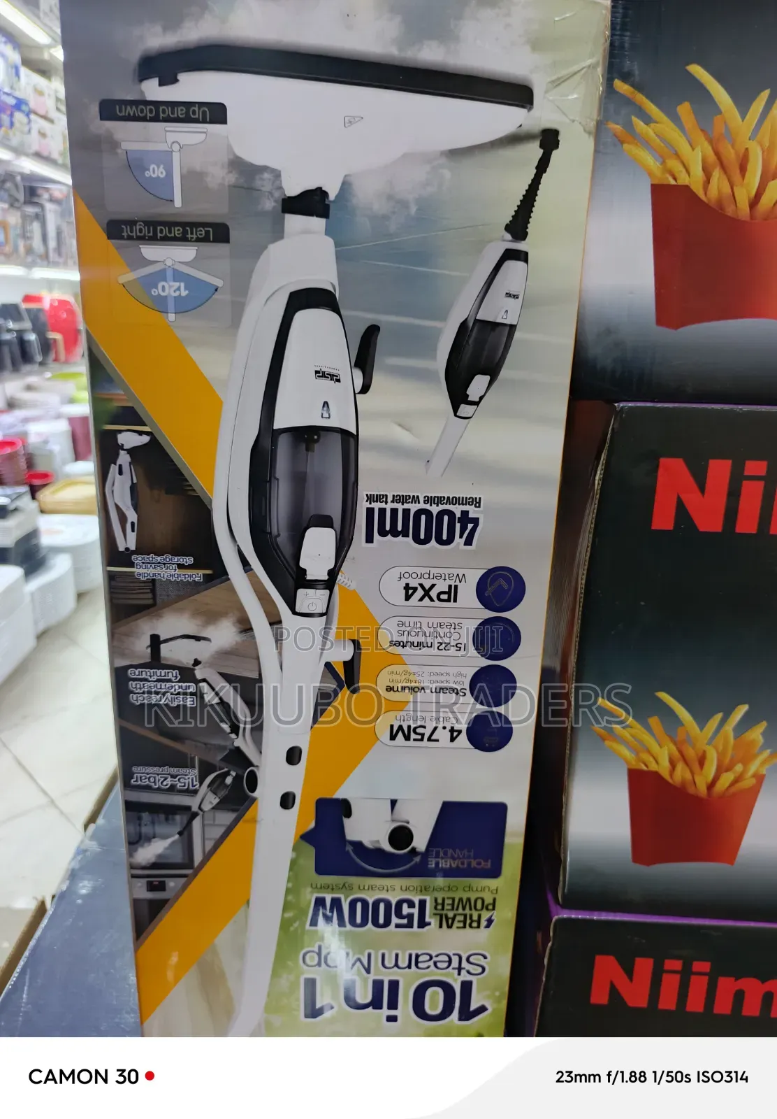 DSP 10in1 Steam Mop