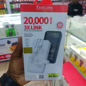 20000mah Excellent 3x Link Power Bank