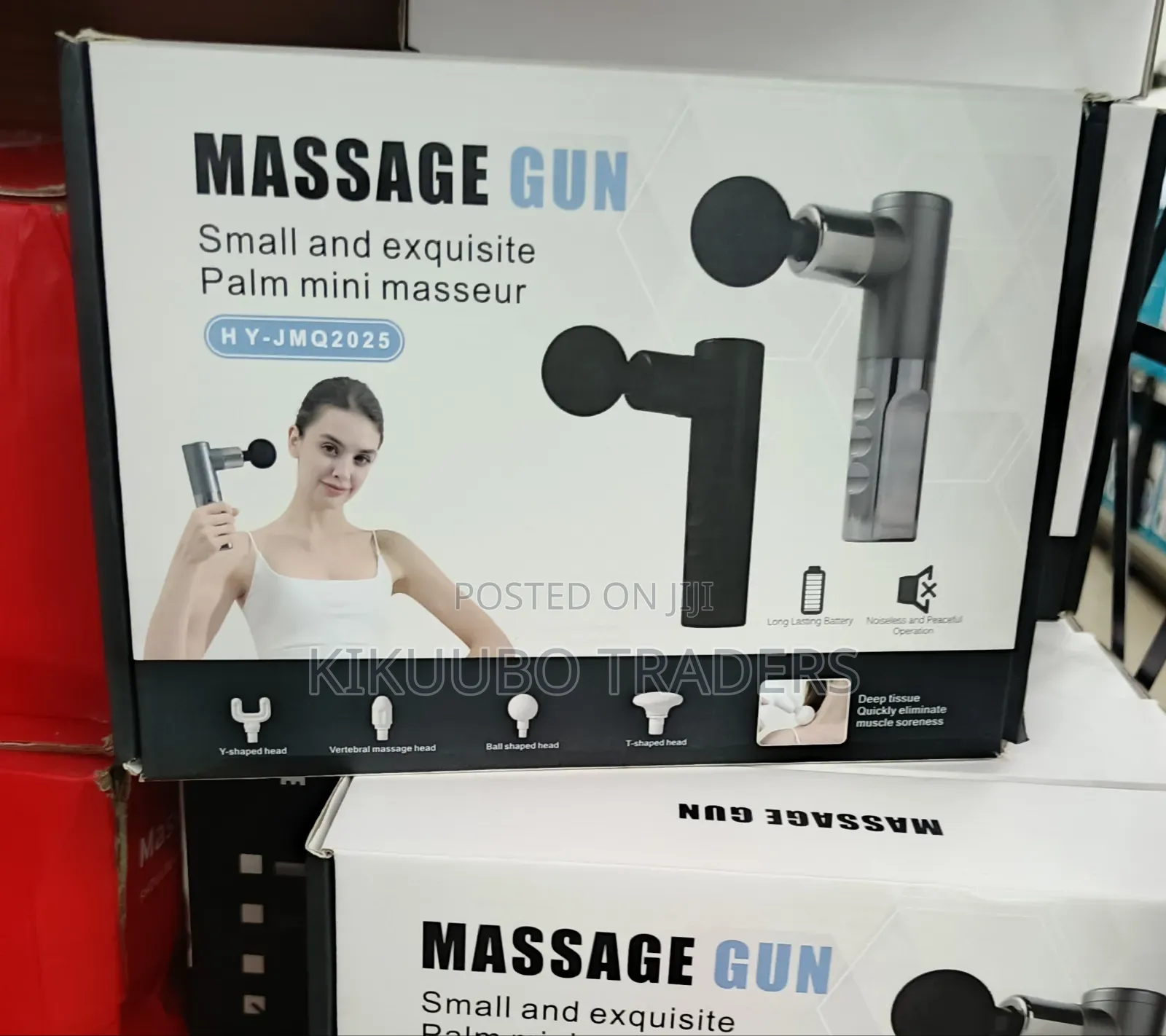 Palm Mini Massage Gun