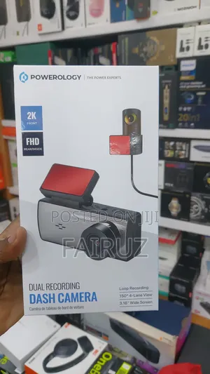 Dual Recording Dash Cam Powerology