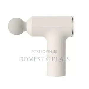 Fascia Gun Used for Deep Tissue Massage and Muscle Relaxation
