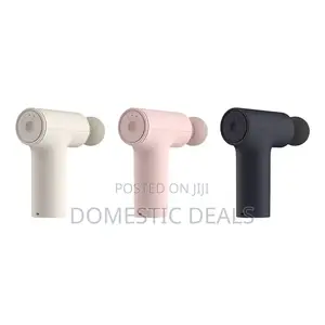 Fascia Gun Used for Deep Tissue Massage and Muscle Relaxation