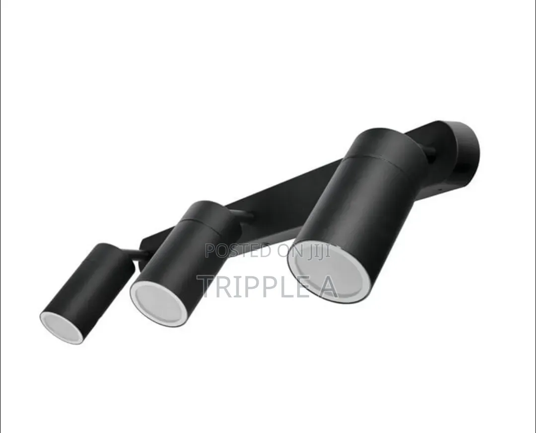 Triple Surface Mounted Spotlight