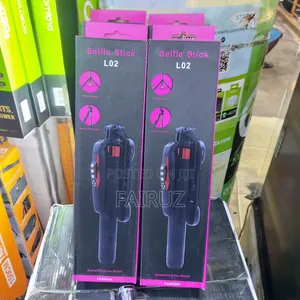 Selfie Stick L02 With Lights and Remote Control