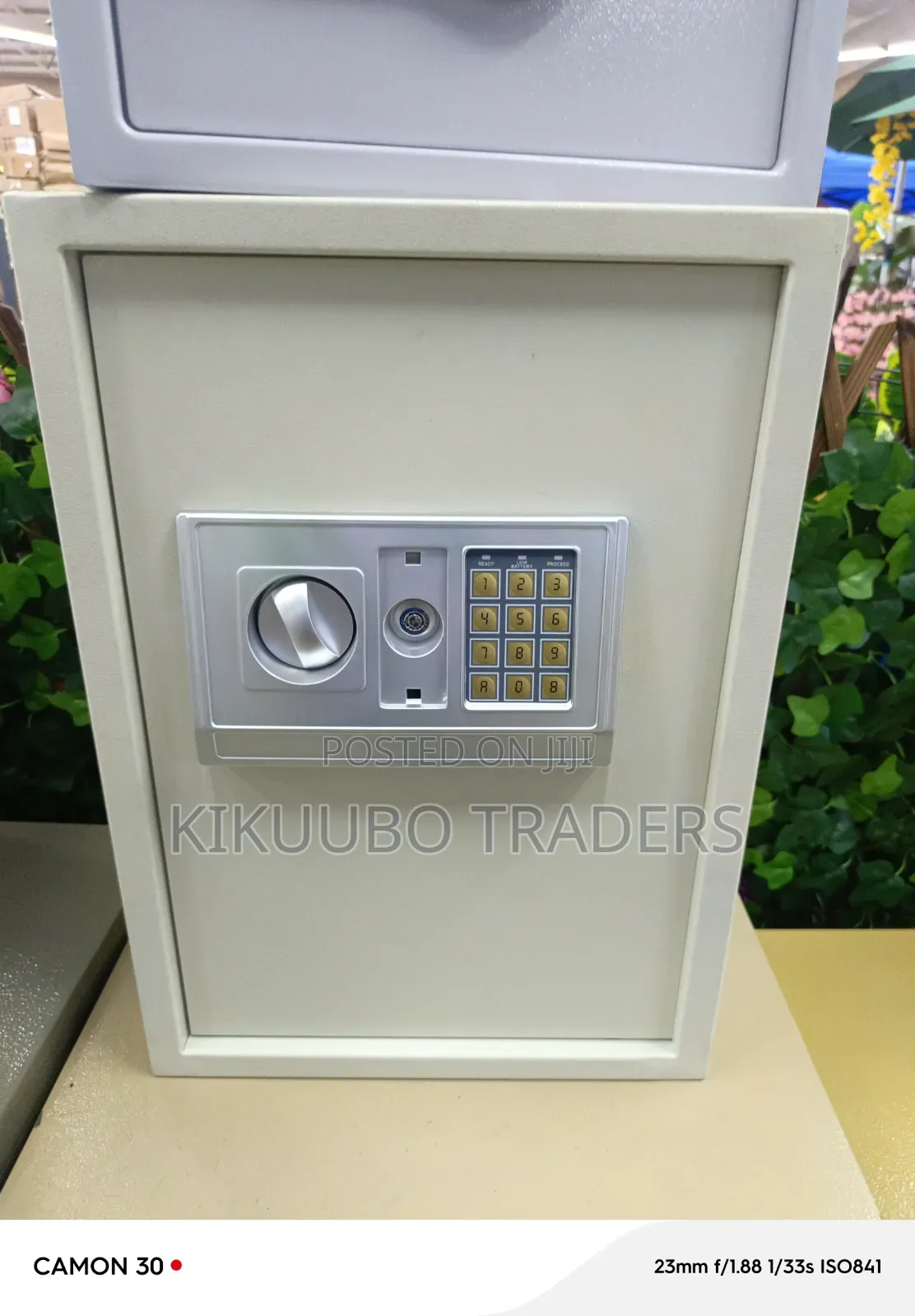 Safe Box Cash Box