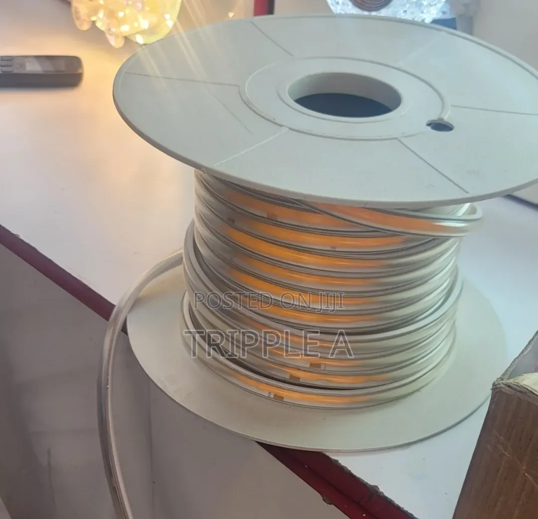 50m Flexible Cob Led Strip Neon Light