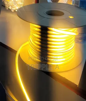 50m Flexible Cob Led Strip Neon Light