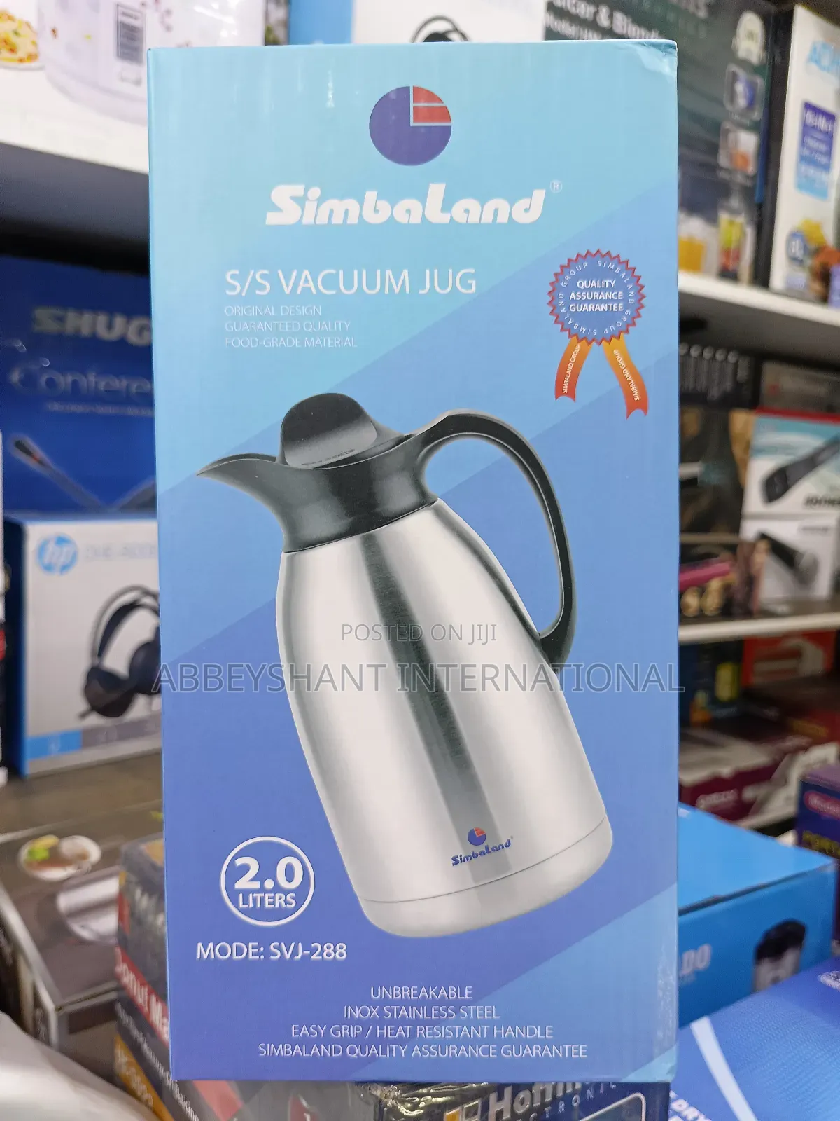 Vacuum Flask/Simbaland S/S Vacuum Jug