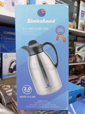 Vacuum Flask/Simbaland S/S Vacuum Jug