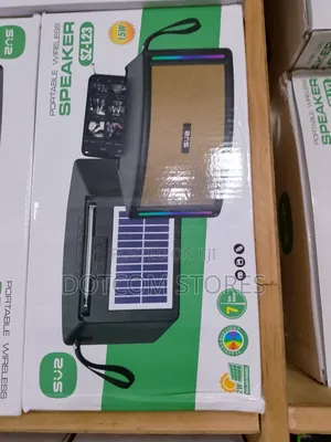 JSJZ S6 Sun Portable Wireless Speaker.