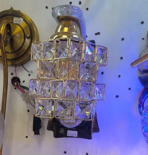 Crystal Wall Bracket Lamp