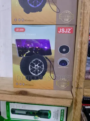 JSJZ Jz-200 Portable Wireless Speaker.