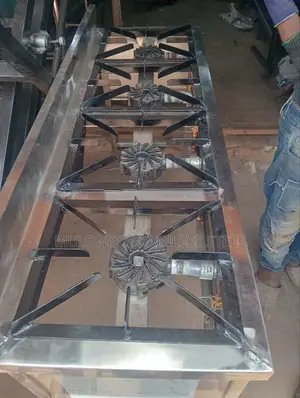 Commercial Gas Stove Burner Four Burner