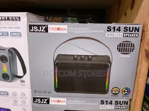 JSJZ Yasoma S14 Sun Wireless Speaker,