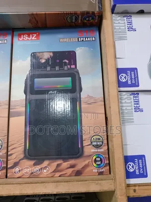 JSJZ S19 Wireless Speaker.