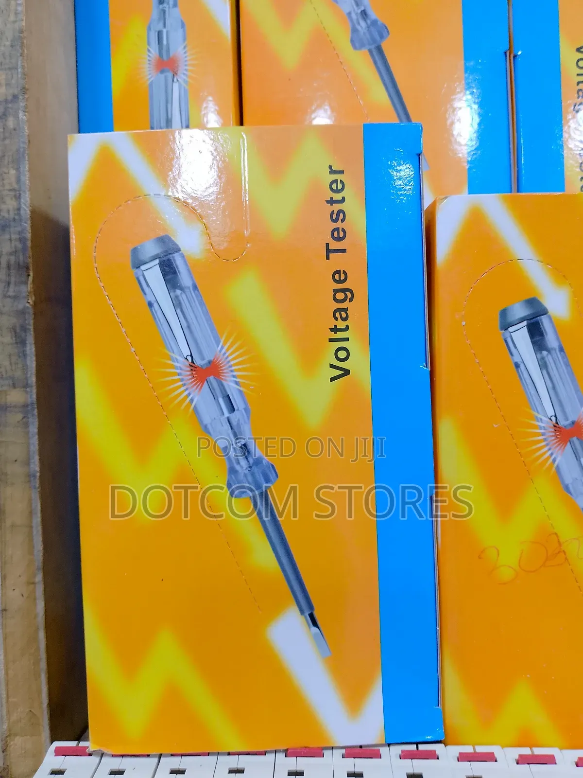 20/24pcs Box Screwdriver-Style Voltage Tester