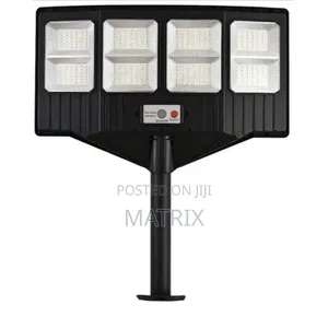 240watts Solar Street Light With Sensor Automatic Flood Light