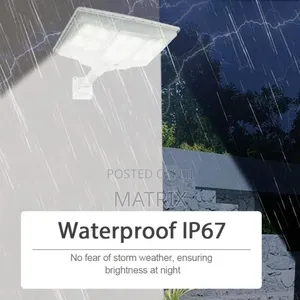 240watts Solar Street Light With Sensor Automatic Flood Light