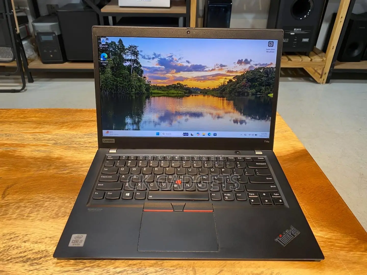 New Laptop Lenovo Thinkpad T14s Gen 2 8GB Intel Core i7 SSD 512GB