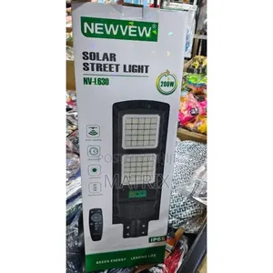 200 Watts Solar Flood Light With Motion Sensor Self Lighting at Night