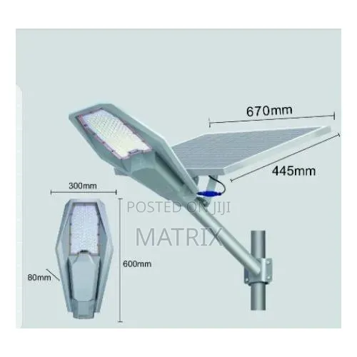300w Solar Street Light